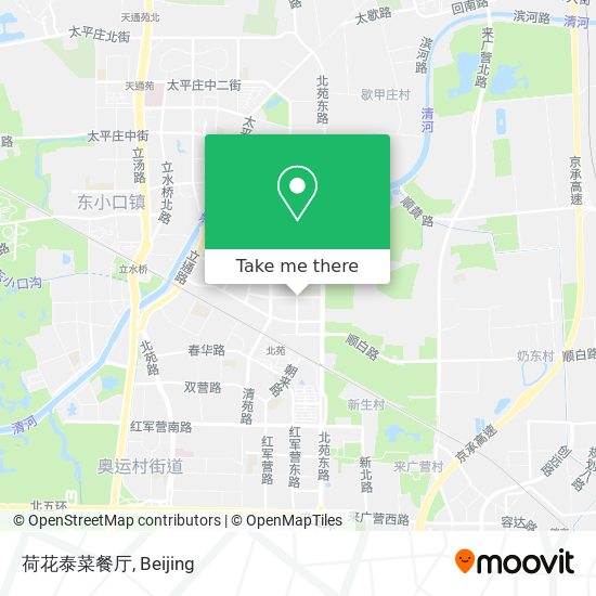 荷花泰菜餐厅 map