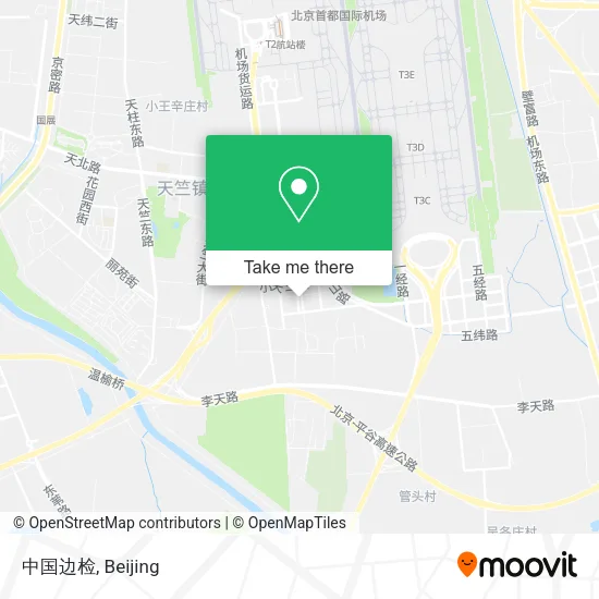 中国边检 map