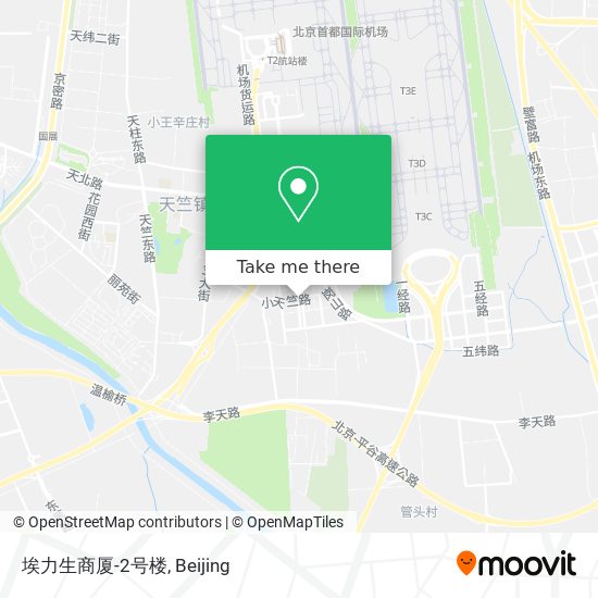 埃力生商厦-2号楼 map