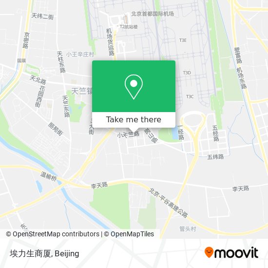 埃力生商厦 map