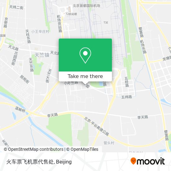 火车票飞机票代售处 map
