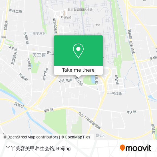 丫丫美容美甲养生会馆 map