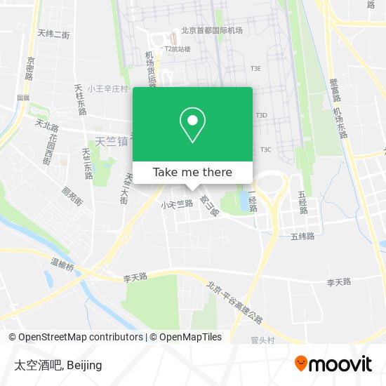 太空酒吧 map