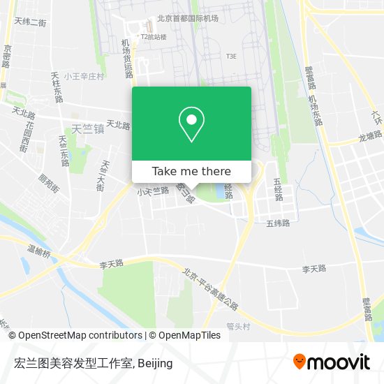 宏兰图美容发型工作室 map