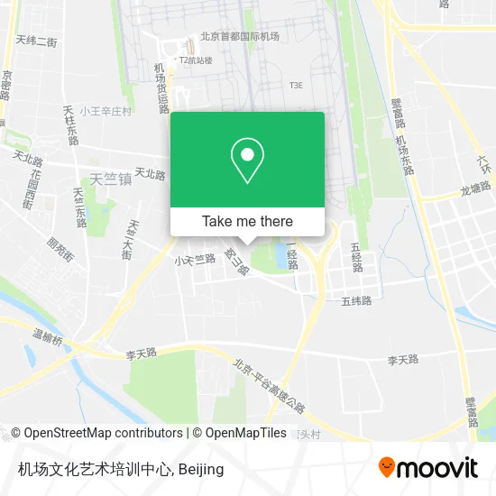 机场文化艺术培训中心 map