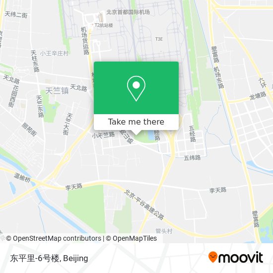 东平里-6号楼 map