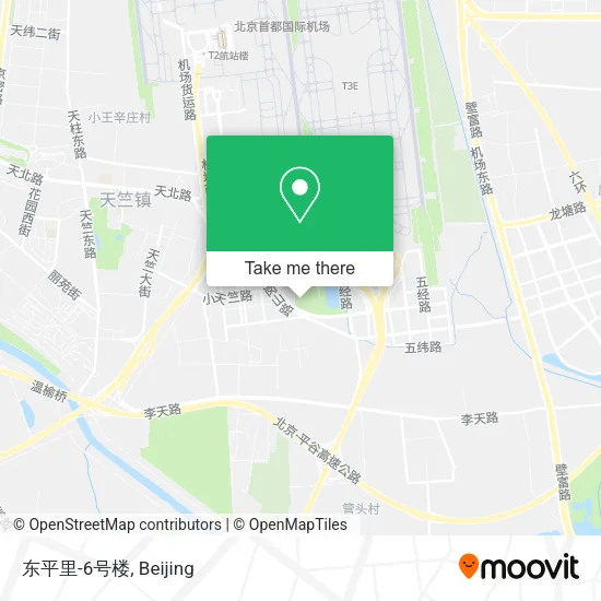 东平里-6号楼 map