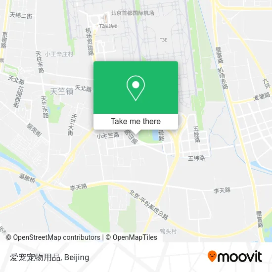 爱宠宠物用品 map
