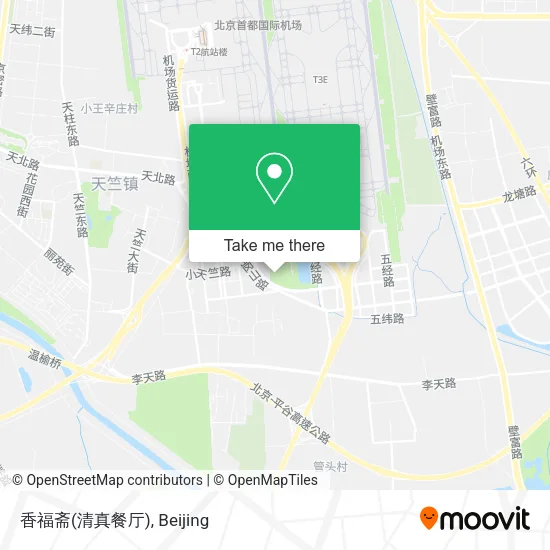 香福斋(清真餐厅) map