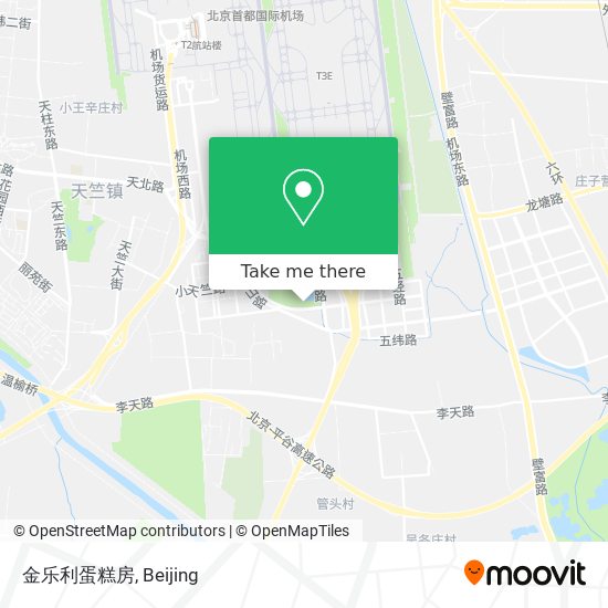 金乐利蛋糕房 map