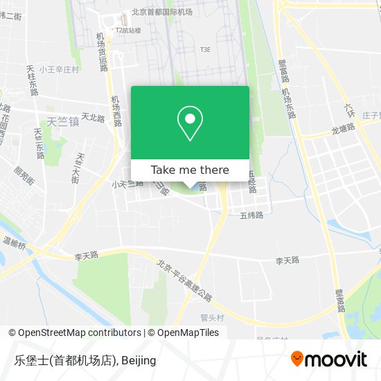 乐堡士(首都机场店) map