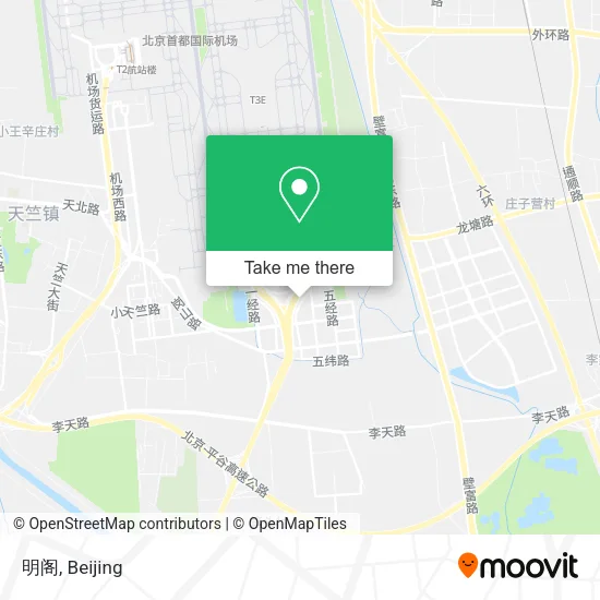 明阁 map