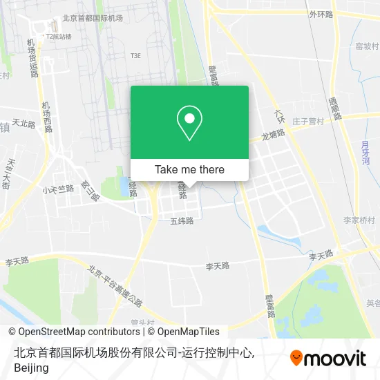 北京首都国际机场股份有限公司-运行控制中心 map