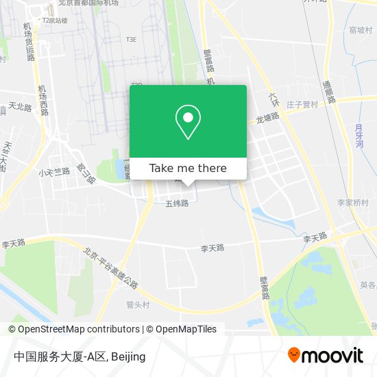 中国服务大厦-A区 map