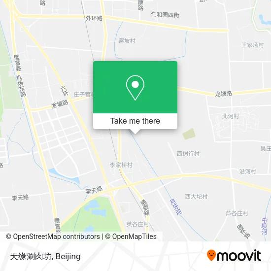 天缘涮肉坊 map