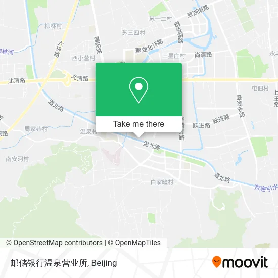 邮储银行温泉营业所 map
