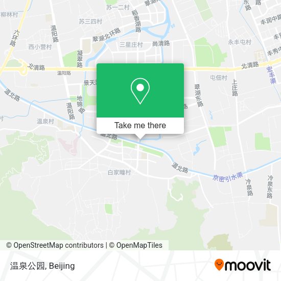 温泉公园 map