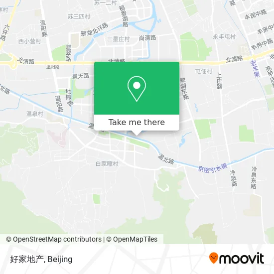 好家地产 map