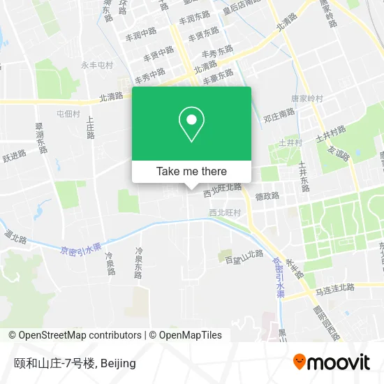 颐和山庄-7号楼 map