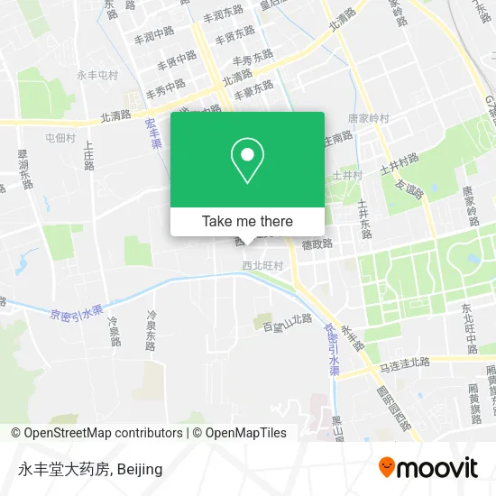 永丰堂大药房 map