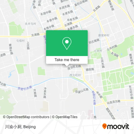 川渝小厨 map