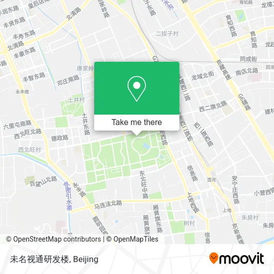 未名视通研发楼 map