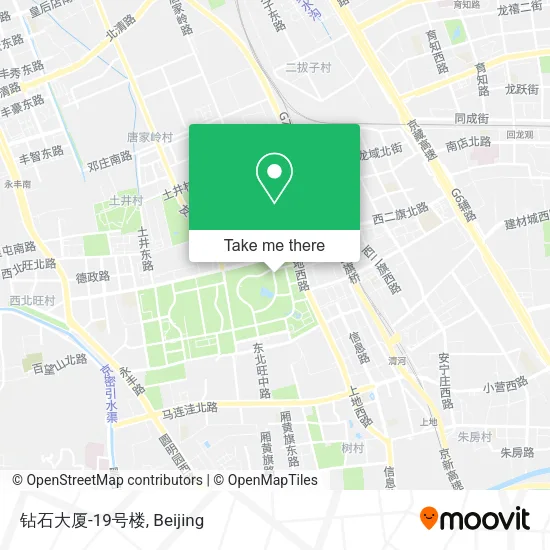 钻石大厦-19号楼 map