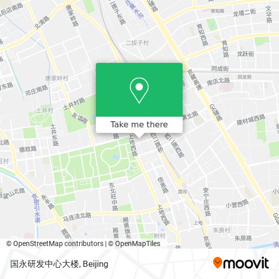 国永研发中心大楼 map