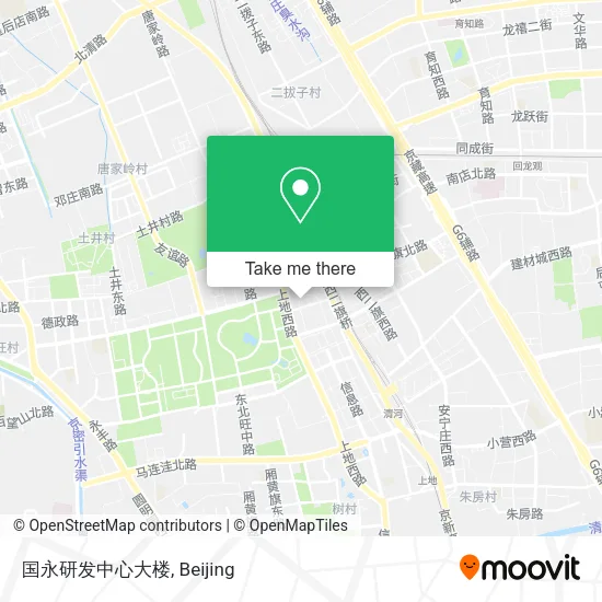 国永研发中心大楼 map