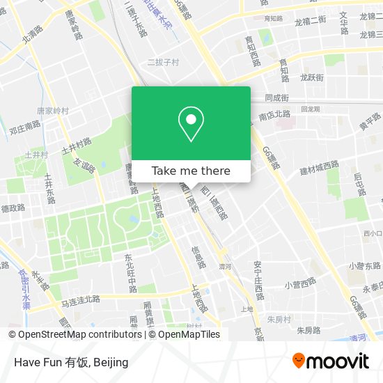 Have Fun 有饭 map