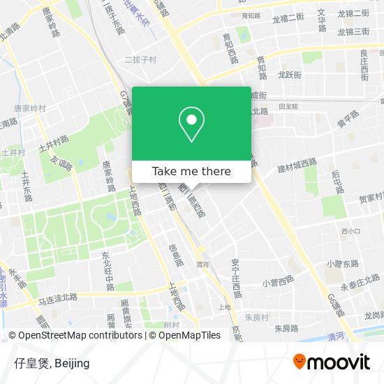 仔皇煲 map