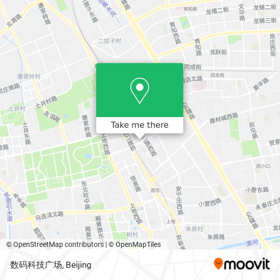 数码科技广场 map