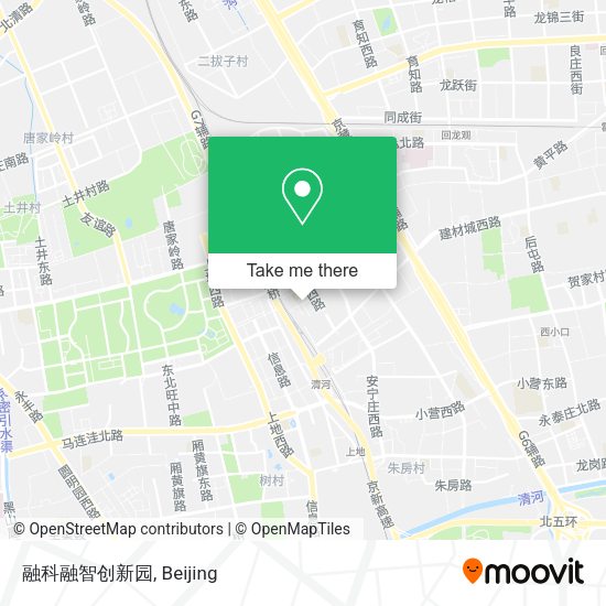 融科融智创新园 map