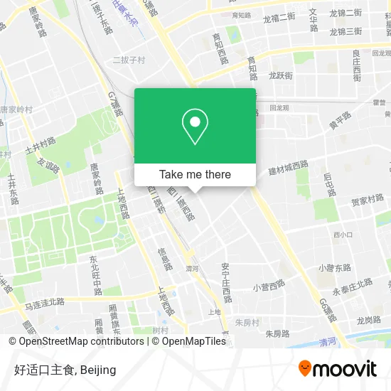 好适口主食 map