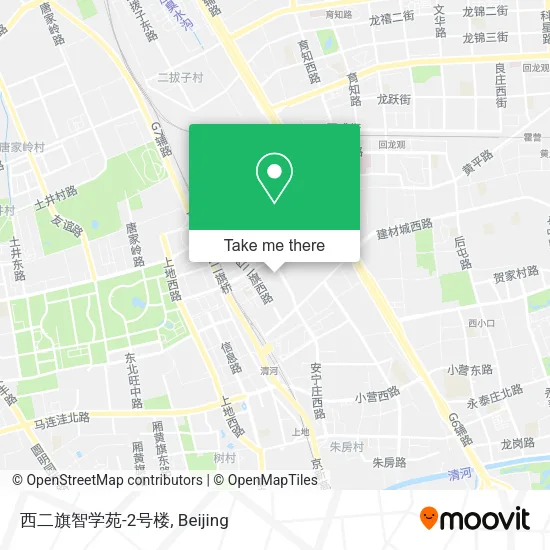 西二旗智学苑-2号楼 map