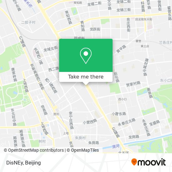 DisNEy map