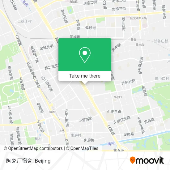 陶瓷厂宿舍 map