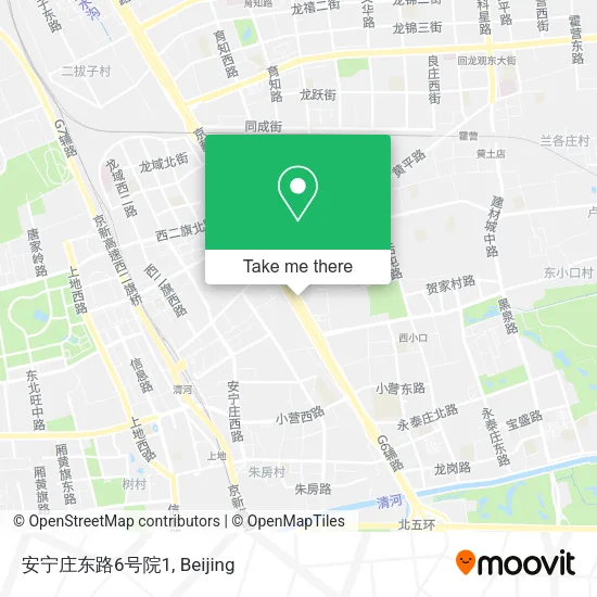 安宁庄东路6号院1 map