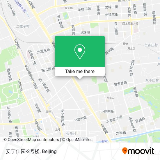 安宁佳园-2号楼 map