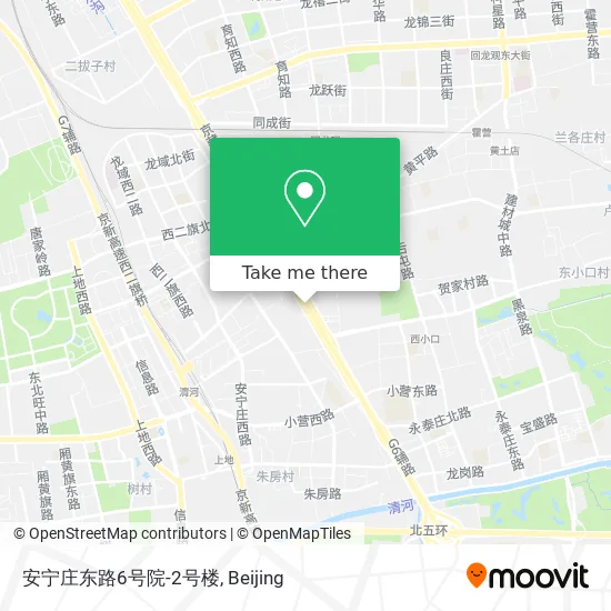安宁庄东路6号院-2号楼 map
