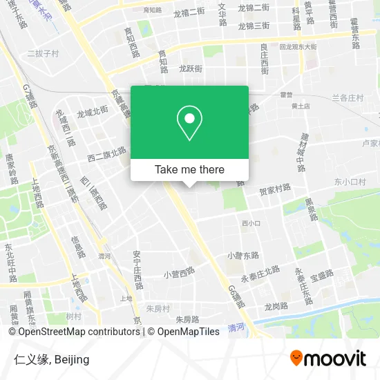 仁义缘 map