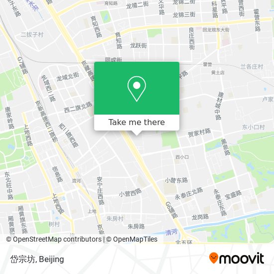 岱宗坊 map