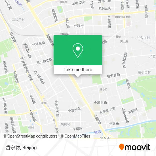 岱宗坊 map
