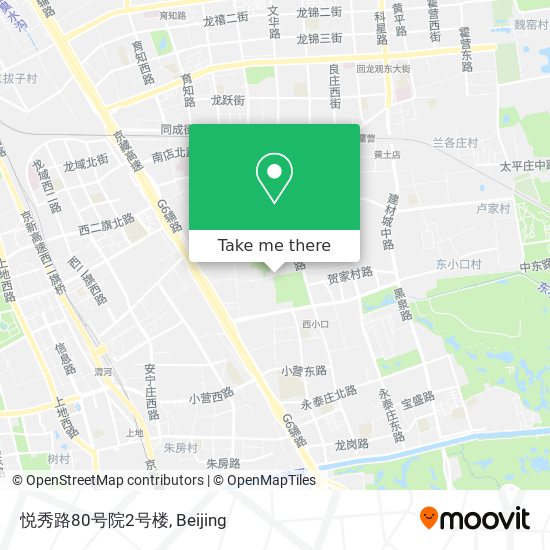 悦秀路80号院2号楼 map
