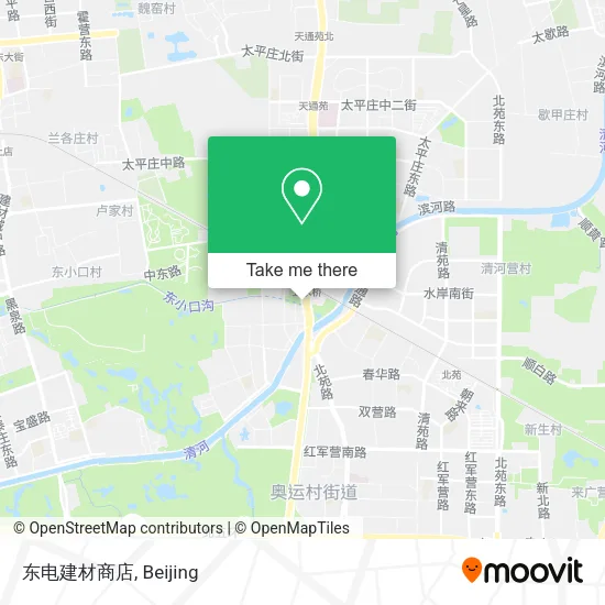 东电建材商店 map