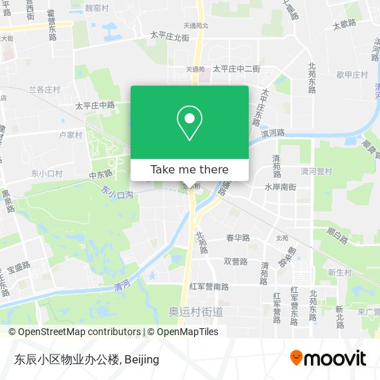 东辰小区物业办公楼 map