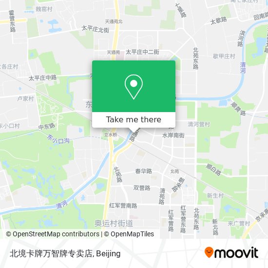 北境卡牌万智牌专卖店 map