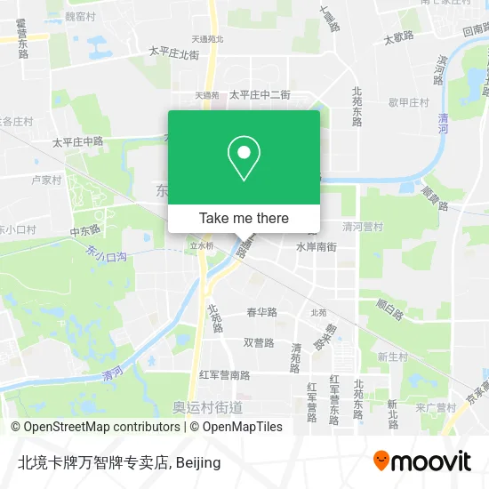 北境卡牌万智牌专卖店 map