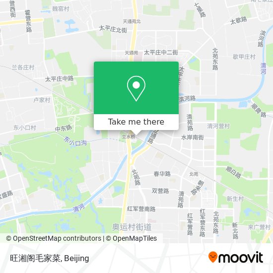 旺湘阁毛家菜 map