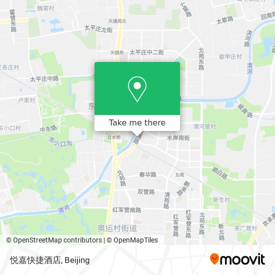 悦嘉快捷酒店 map